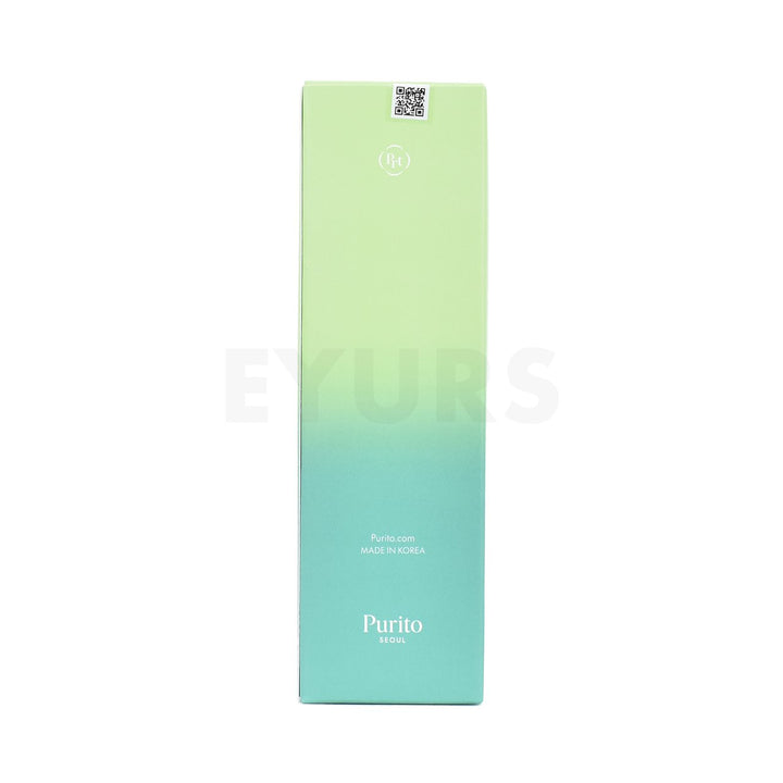 purito seoul mighty bamboo panthenol cream back side packaging box