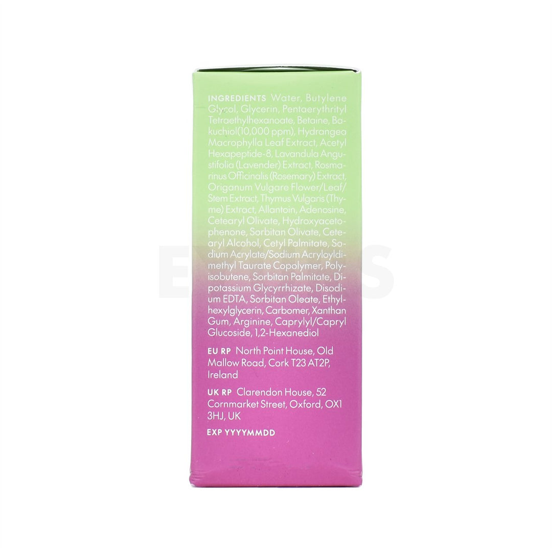 purito seoul timeless bloom bakuchiol serum left side packaging box