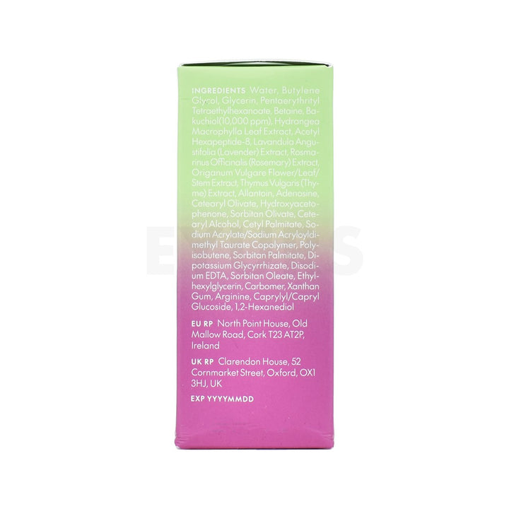 purito seoul timeless bloom bakuchiol serum left side packaging box