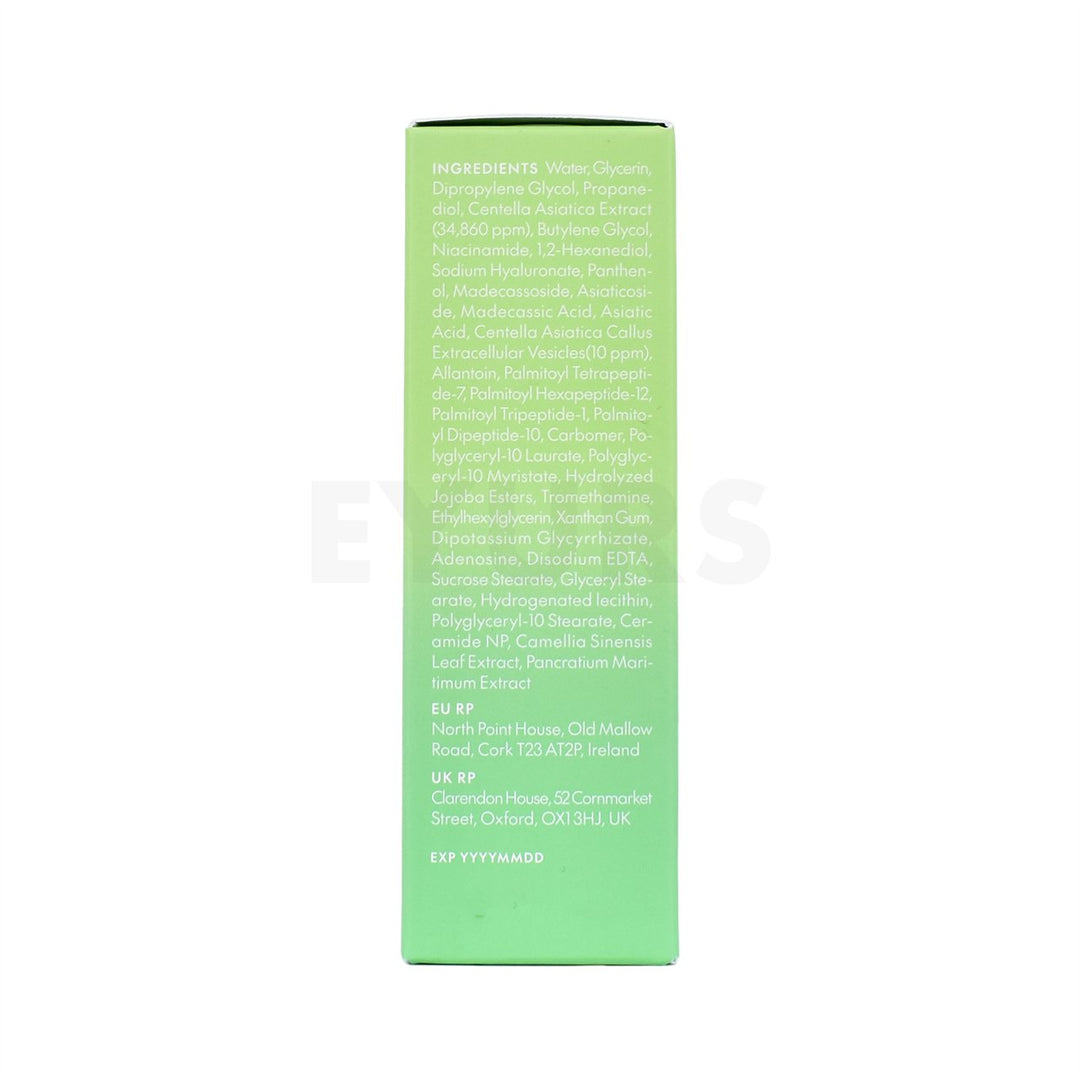 purito seoul wonder releaf centella serum unscented right side packaging box