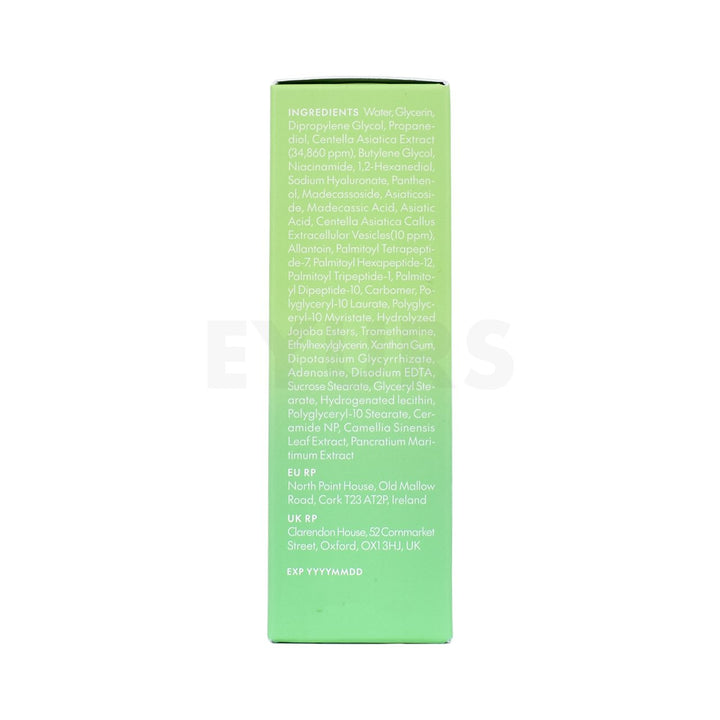 purito seoul wonder releaf centella serum unscented right side packaging box