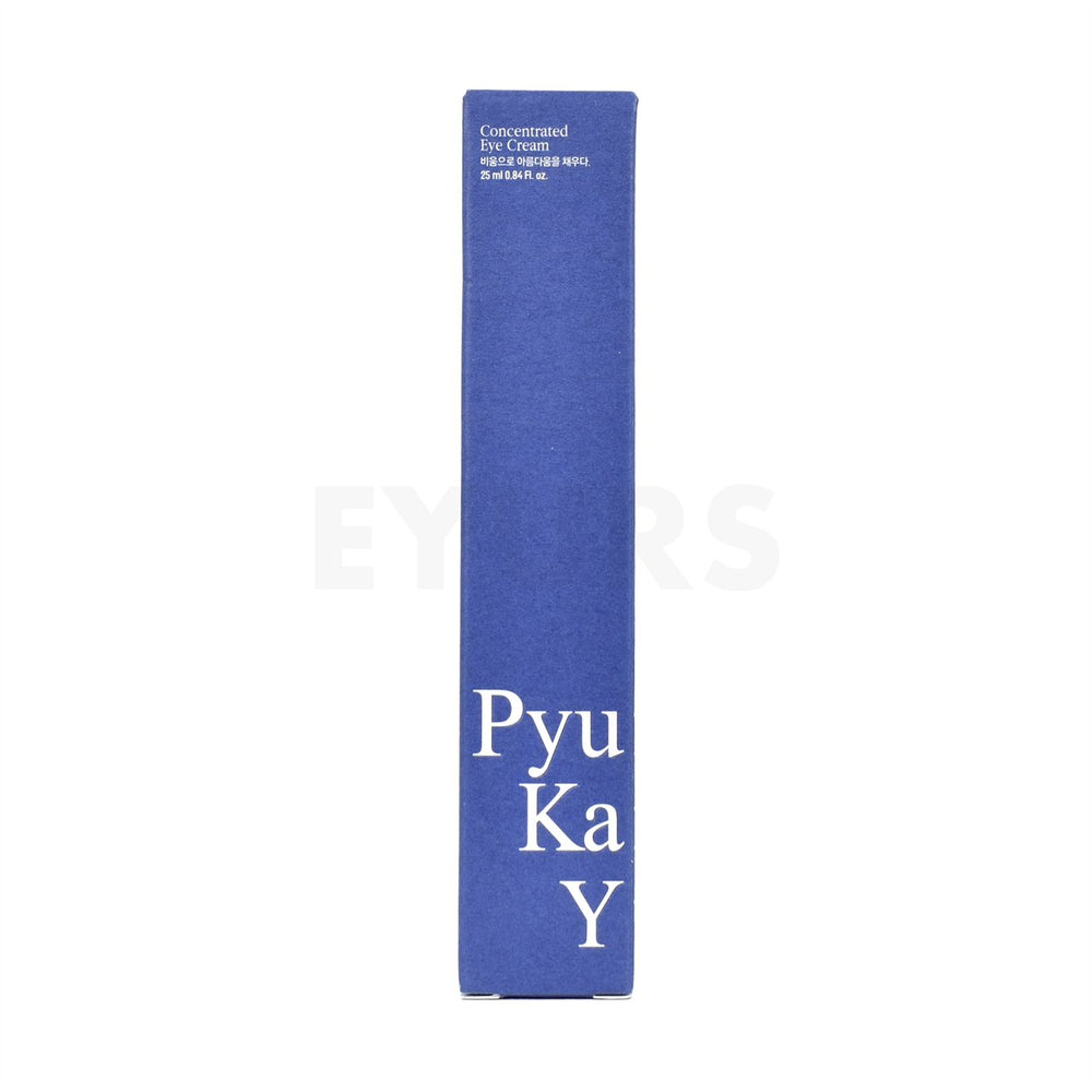 pyunkang yul concentrated eye cream front side packaging box