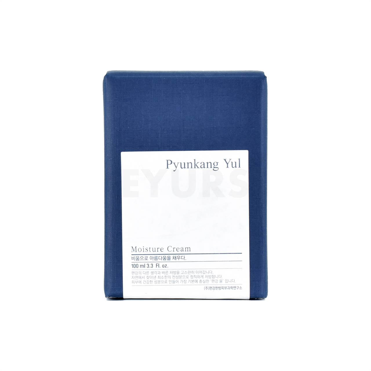 pyunkang yul moisture cream front side packaging