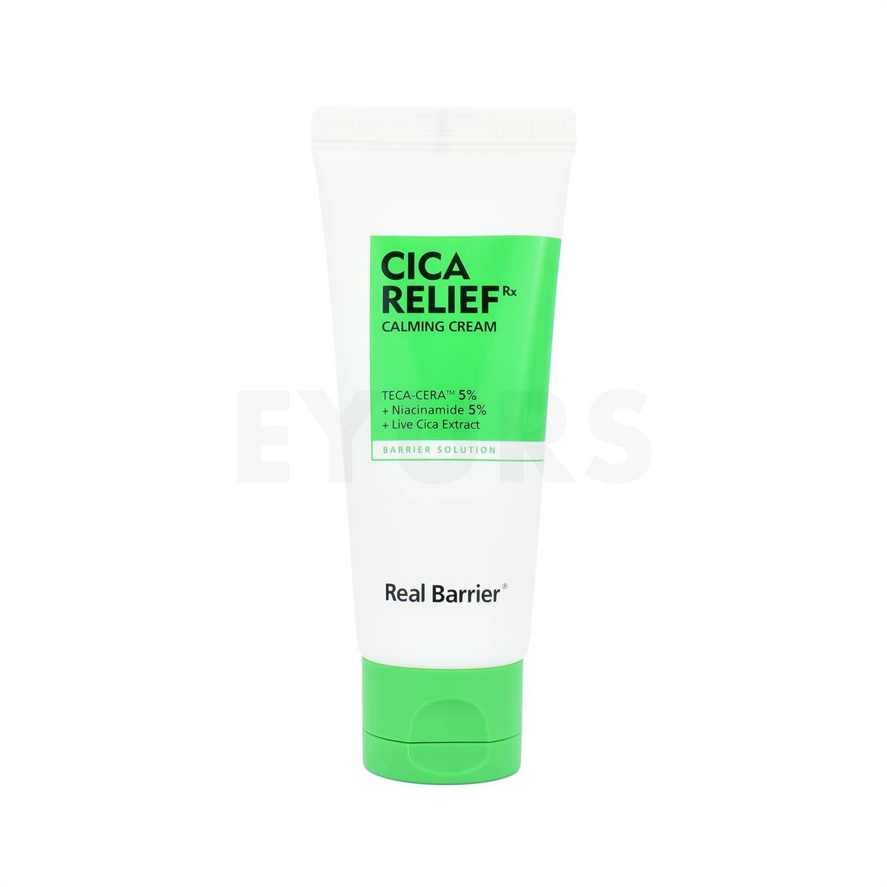 Real Barrier - Cica Relief RX Calming Cream (60ml) | EYURS