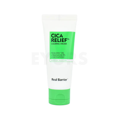real barrier cica relief rx calming cream 60ml