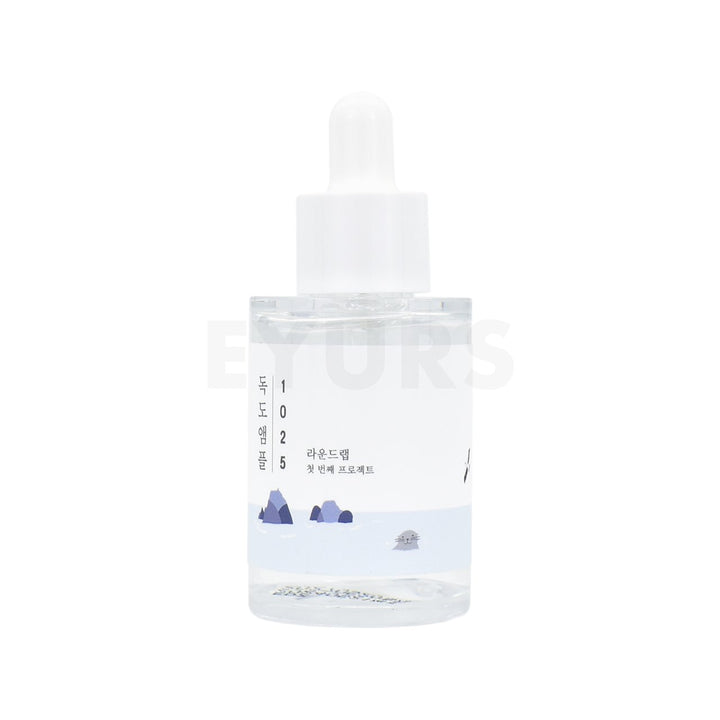 round lab 1025 dokdo ampoule front side of product