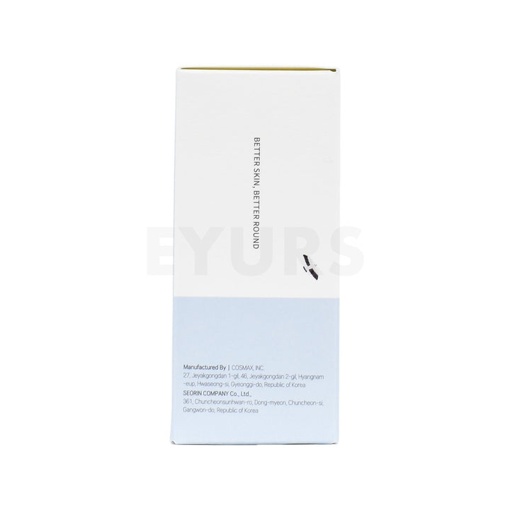 round lab 1025 dokdo ampoule left side packaging box