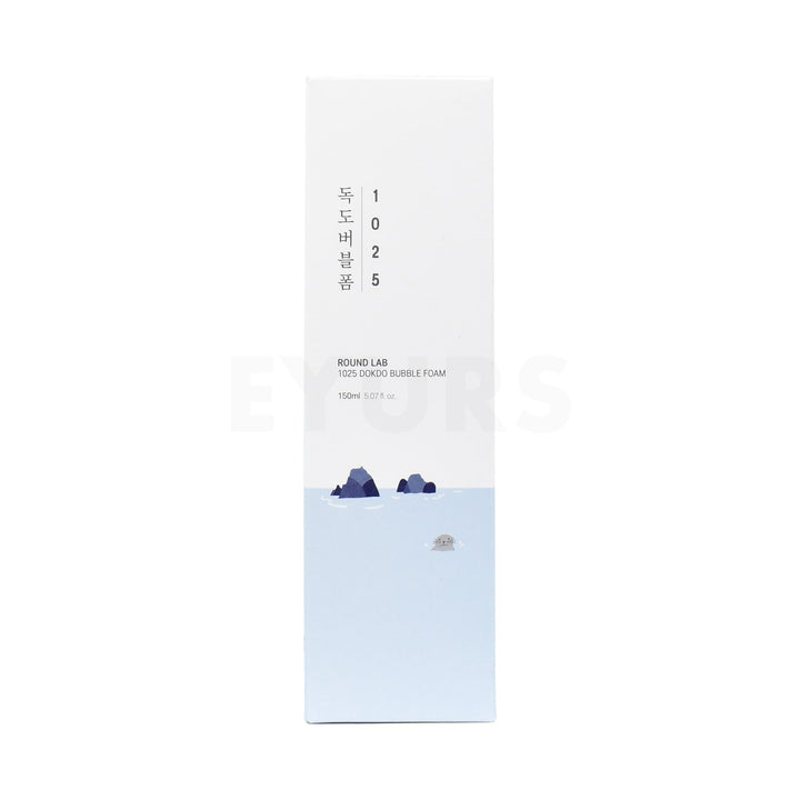 round lab 1025 dokdo bubble foam front side packaging