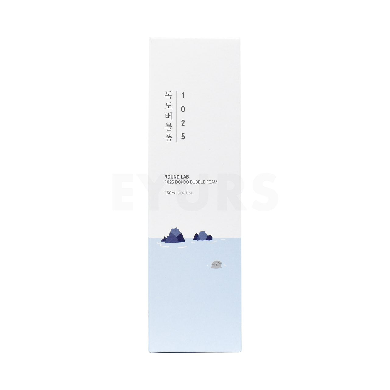 Round Lab Packaging Round Lab - 1025 Dokdo Bubble Foam | EYURS