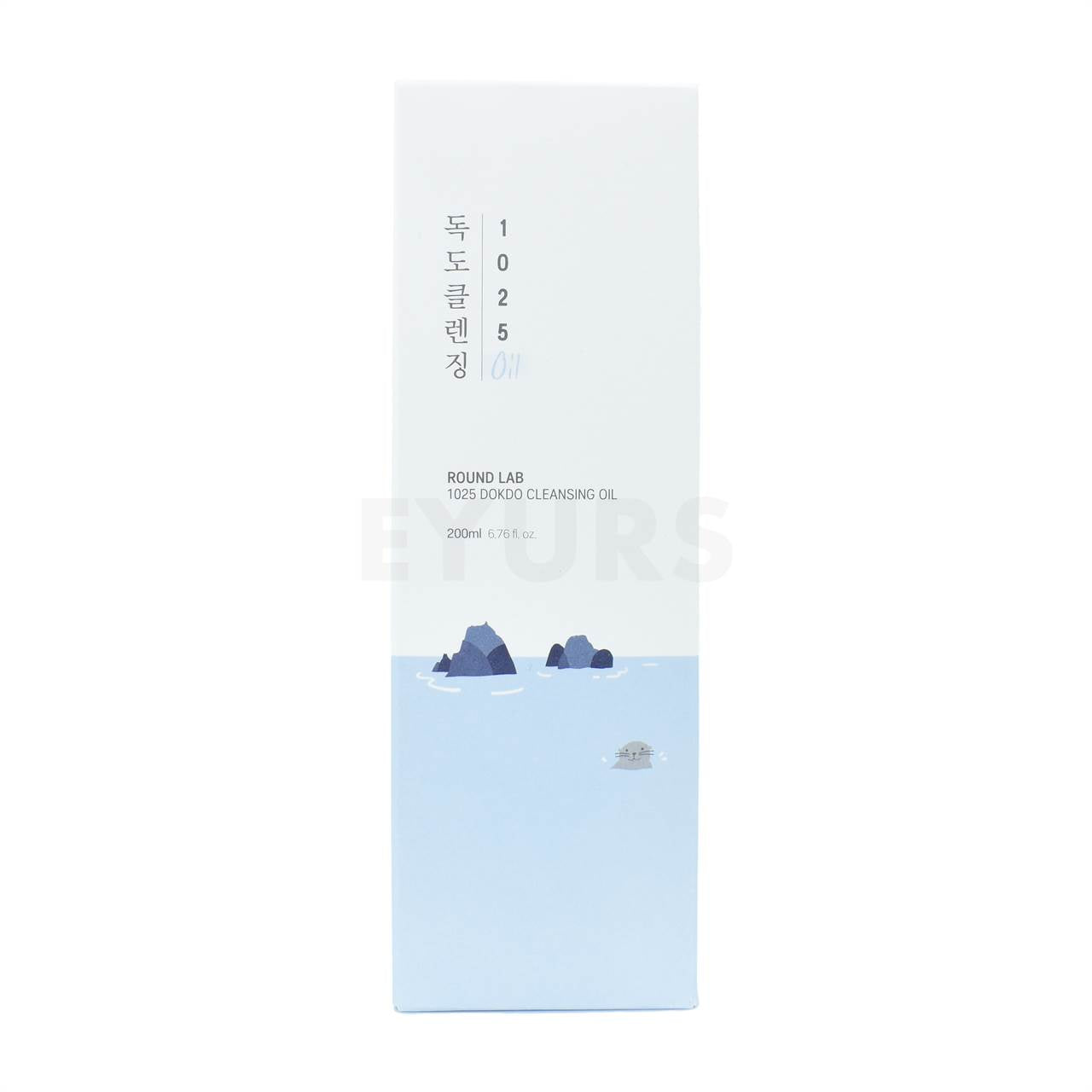 round lab 1025 dokdo cleansing oil 200ml front side packaging