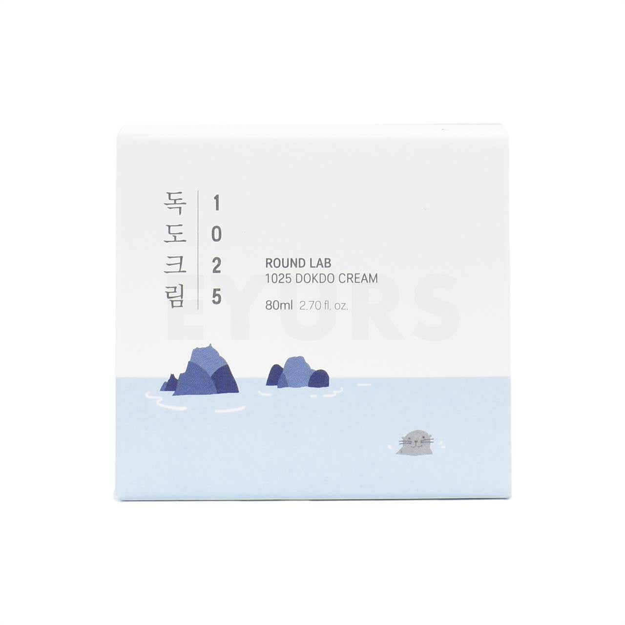 Round Lab Packaging Round Lab 1025 DOKDO CREAM 80ml | EYURS