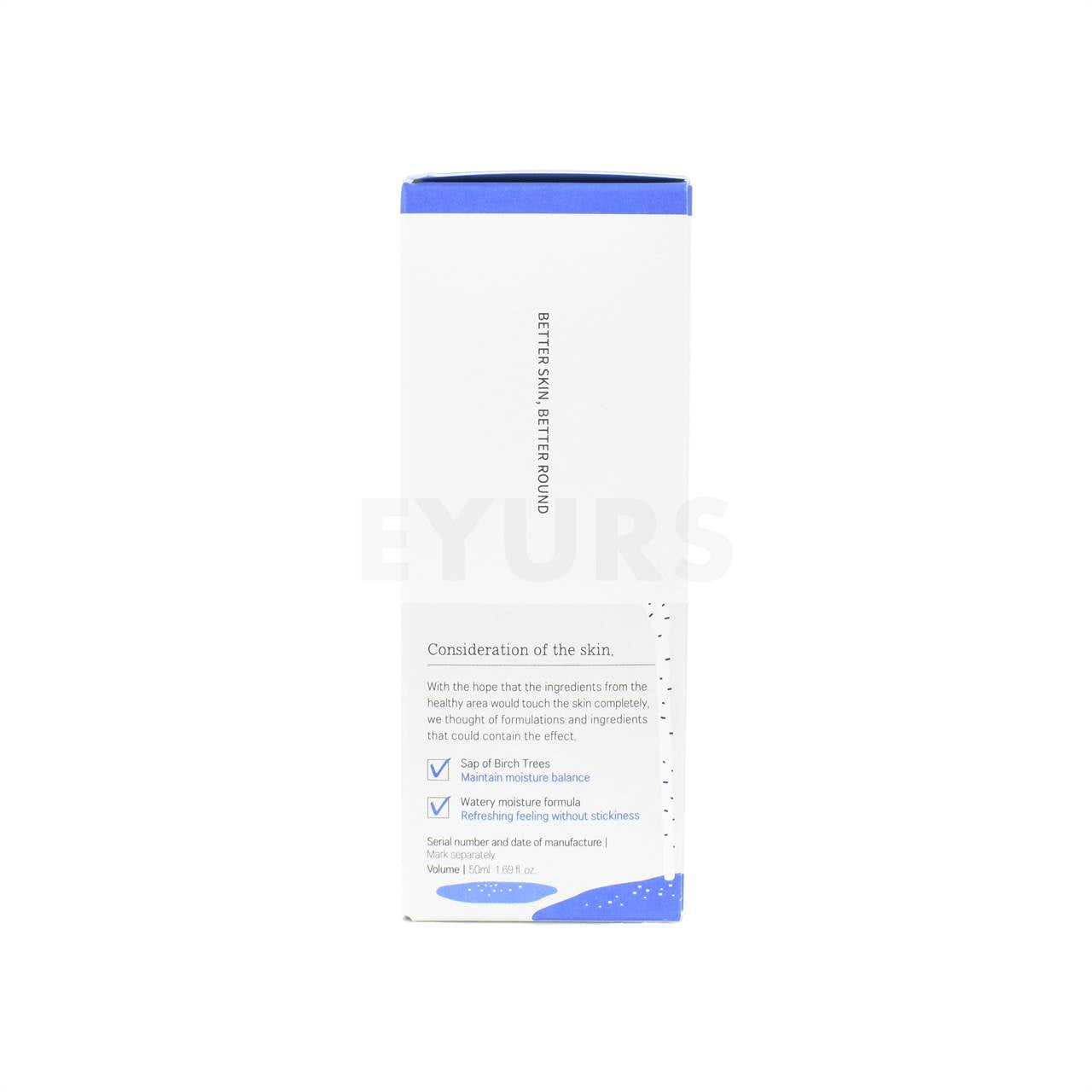 round lab birch juice moisturizing serum 50ml right side packaging