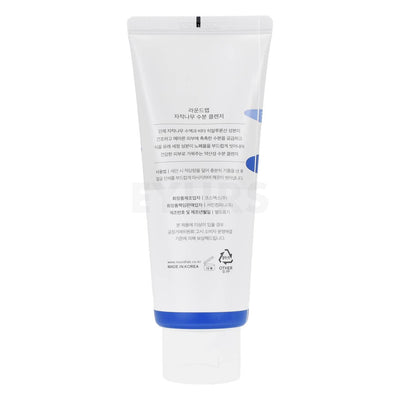round lab birch moisturizing cleanser 150ml back of product
