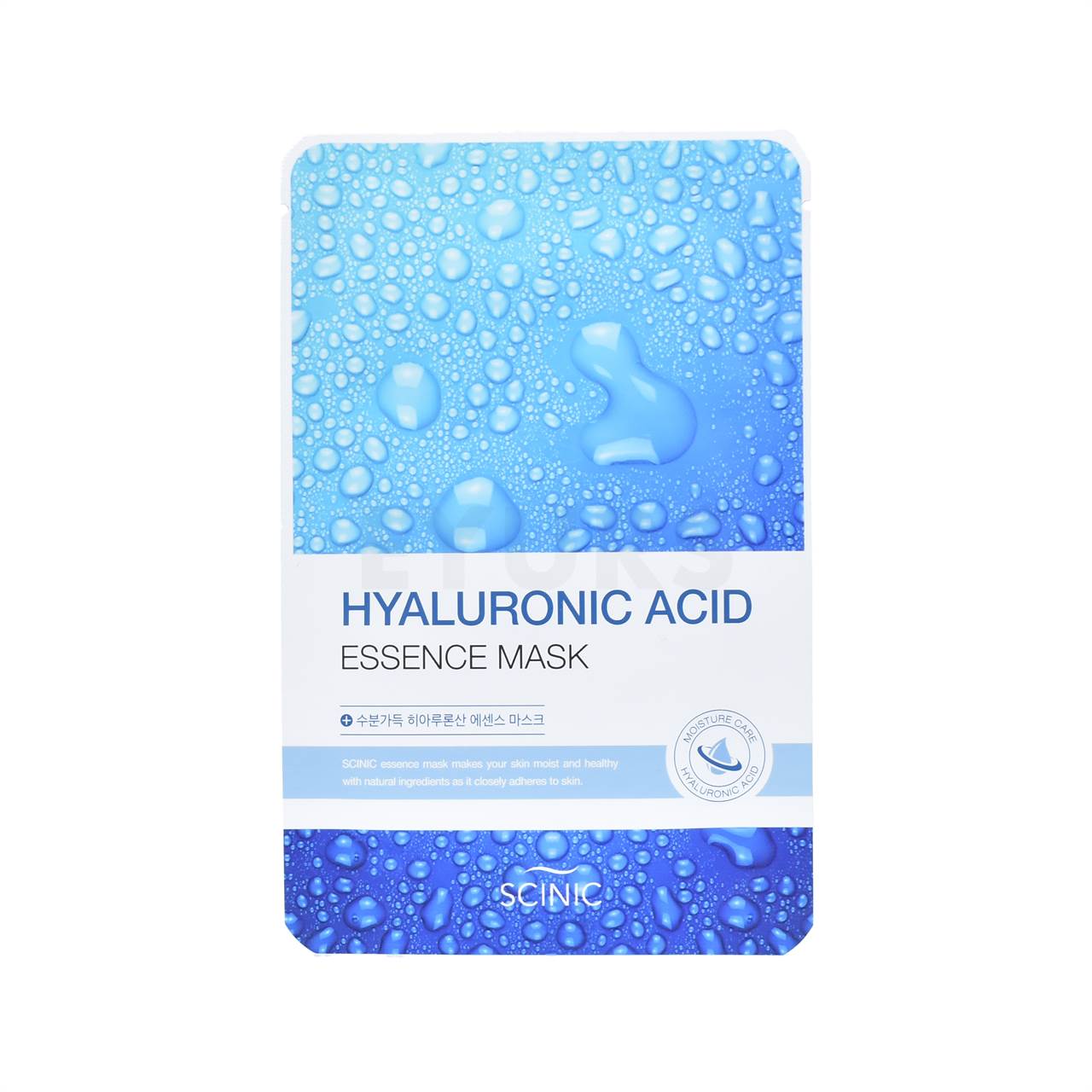 scinic hyaluronic acid essence mask