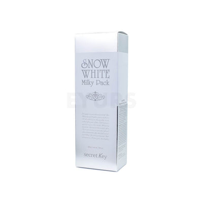 secretkey snow white milky pack packaging