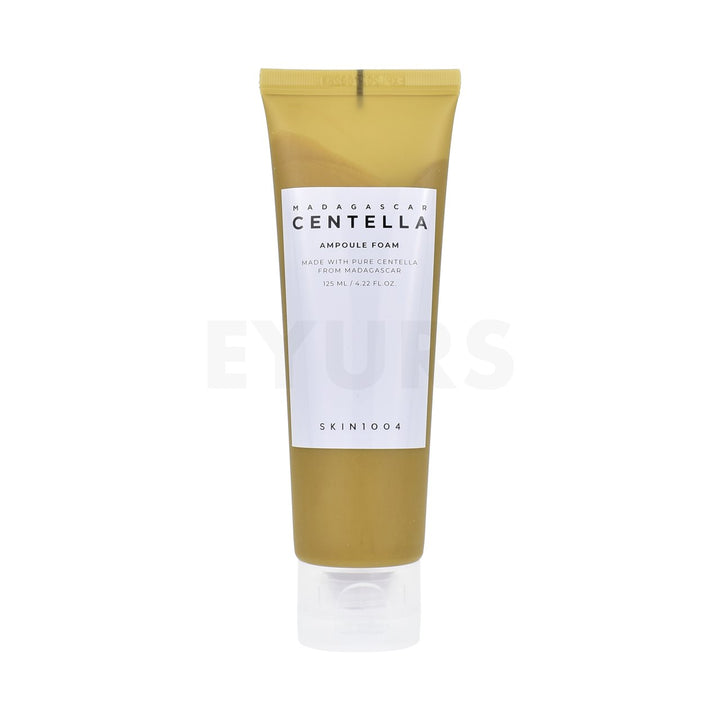 skin1004 madagascar centella ampoule foam front side of product