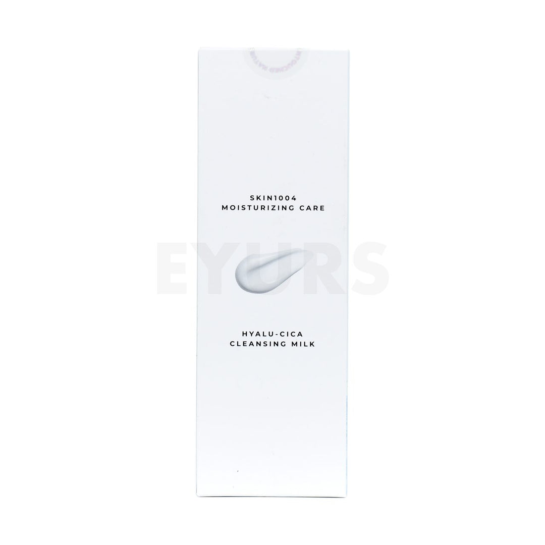 skin1004 madagascar centella hyalu cica gentle cleansing milk back side packaging box