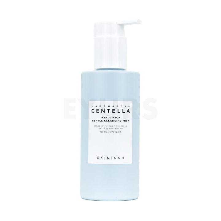 skin1004 madagascar centella hyalu cica gentle cleansing milk front side of product