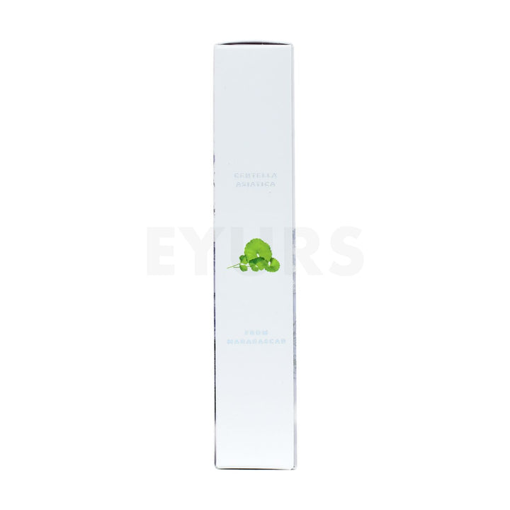 skin1004 madagascar centella poremizing velvet finish sunscreen left side packaging box