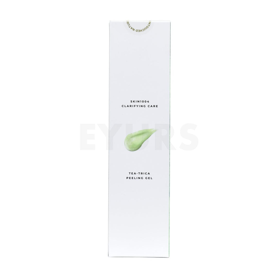 skin1004 madagascar centella tea trica mild peeling gel back side packaging box