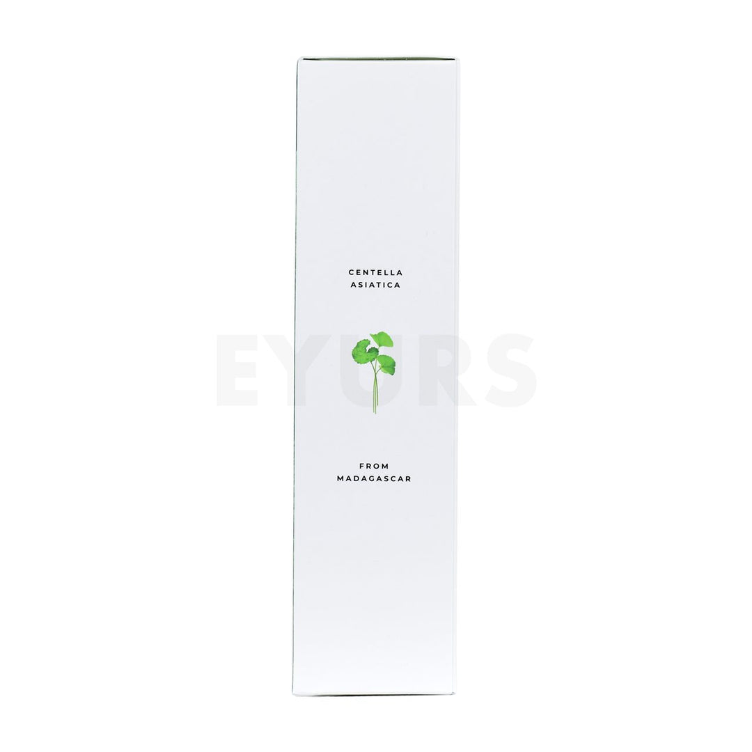 skin1004 madagascar centella tea trica mild peeling gel left side packaging box