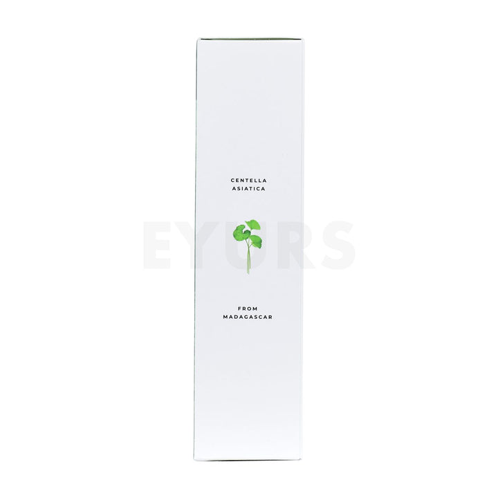 skin1004 madagascar centella tea trica mild peeling gel left side packaging box