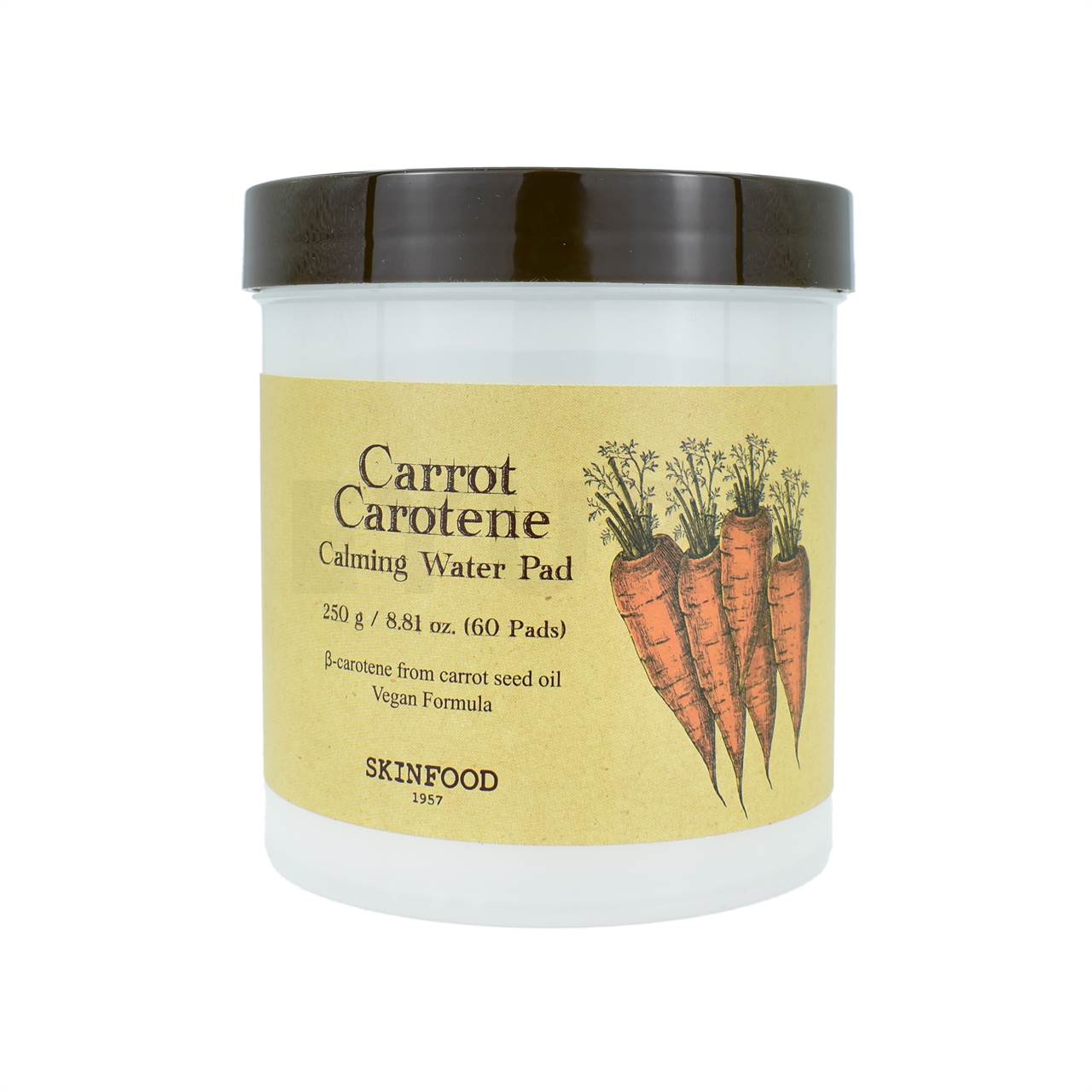 skinfood carrot carotene calming water pad