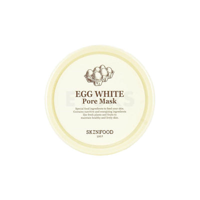 skinfood egg white pore mask top packaging