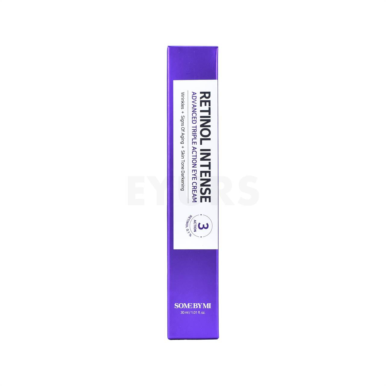 some by mi retinol intense advanced triple action eye cream front side packaging