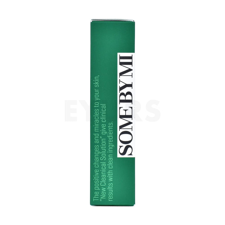 some by mi truecica mineral calming tone up suncream spf50 left side packaging box