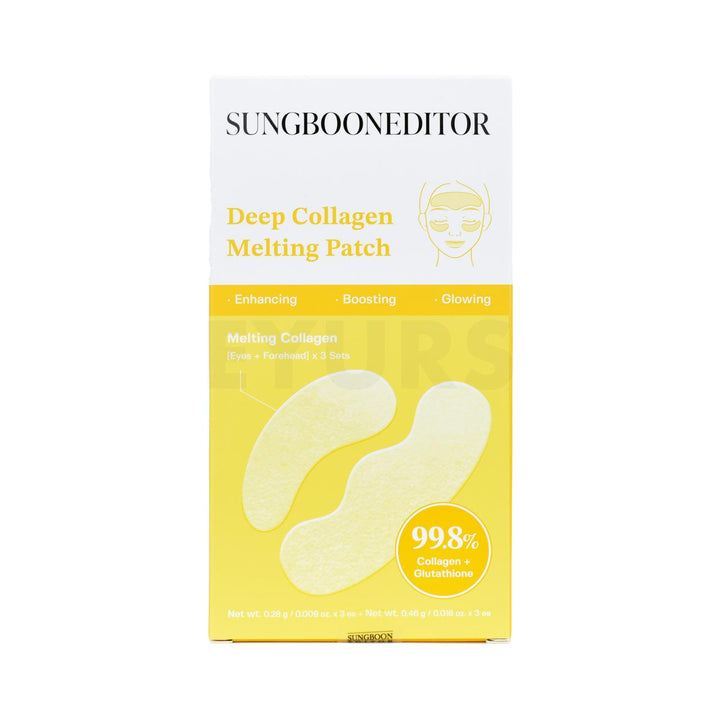 SUNGBOON EDITOR Deep Collagen Dark Spot Melting Patch