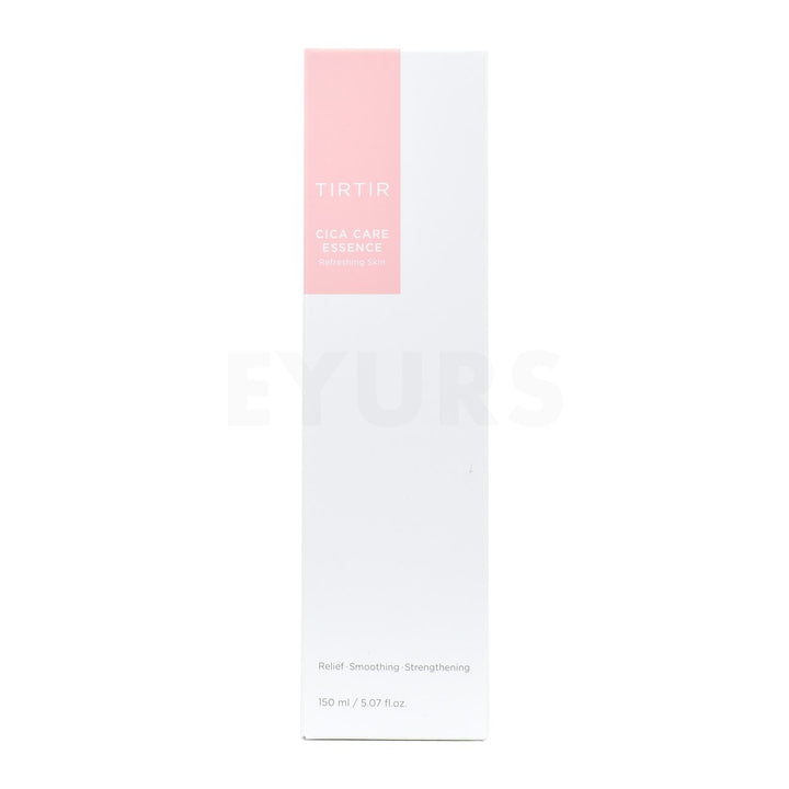 tirtir cica care essence front side packaging box