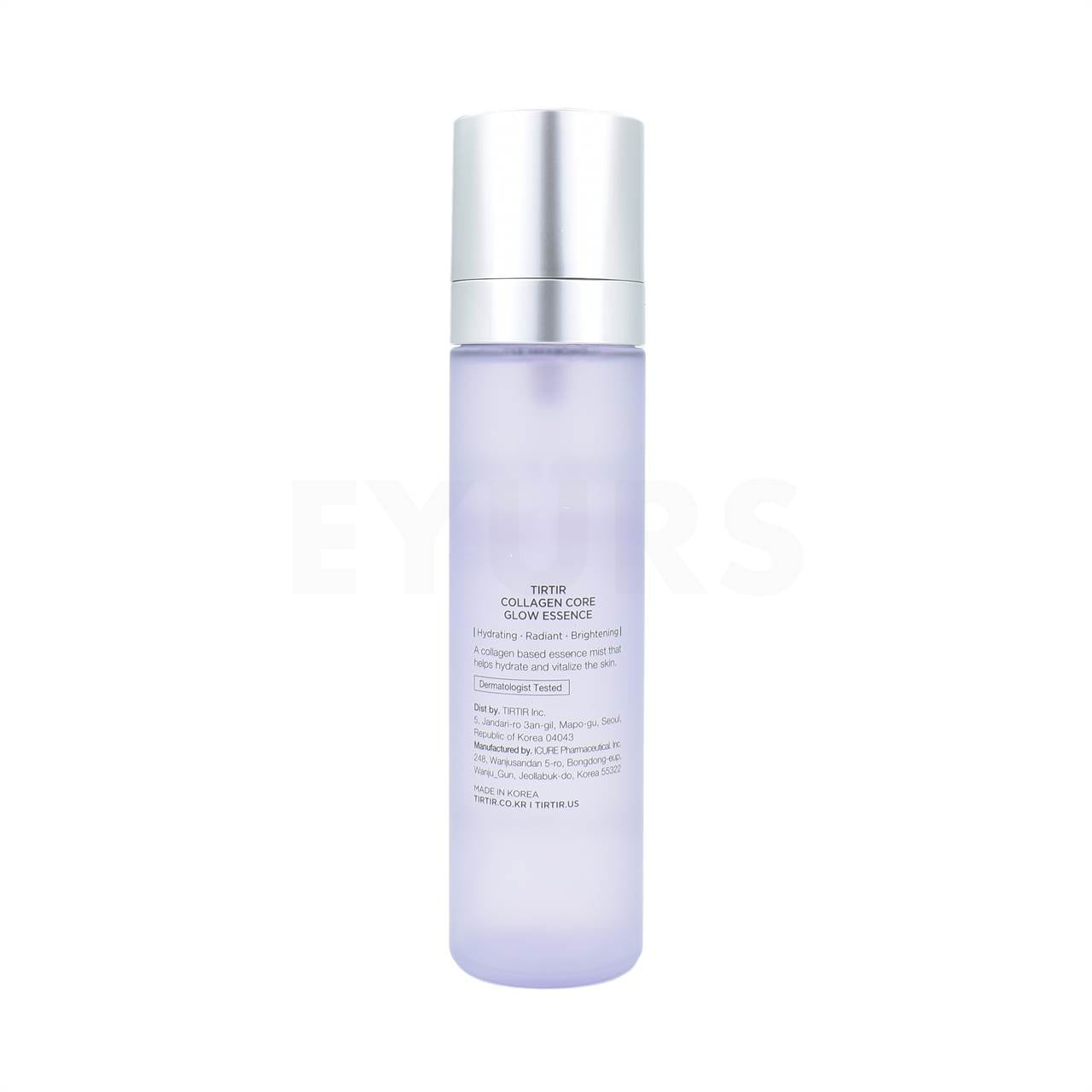 tirtir collagen core glow essence back of product