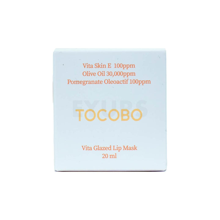 tocobo vita glazed lip mask 20ml front side packaging