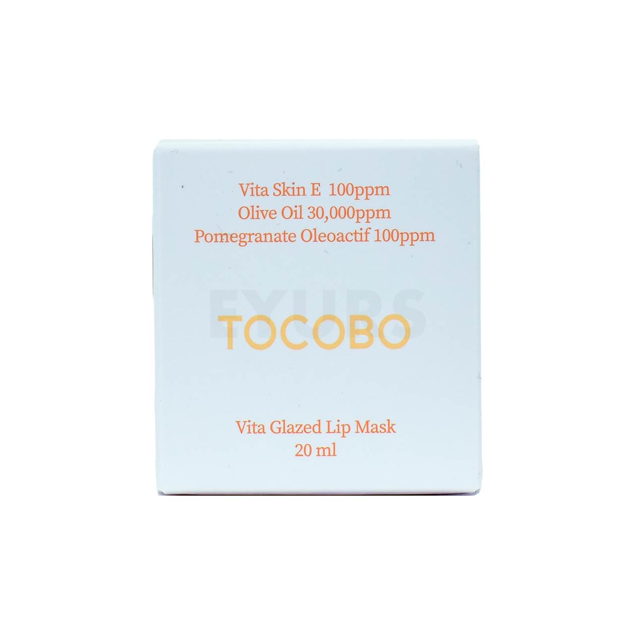 tocobo vita glazed lip mask 20ml front side packaging