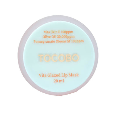 tocobo vita glazed lip mask 20ml top
