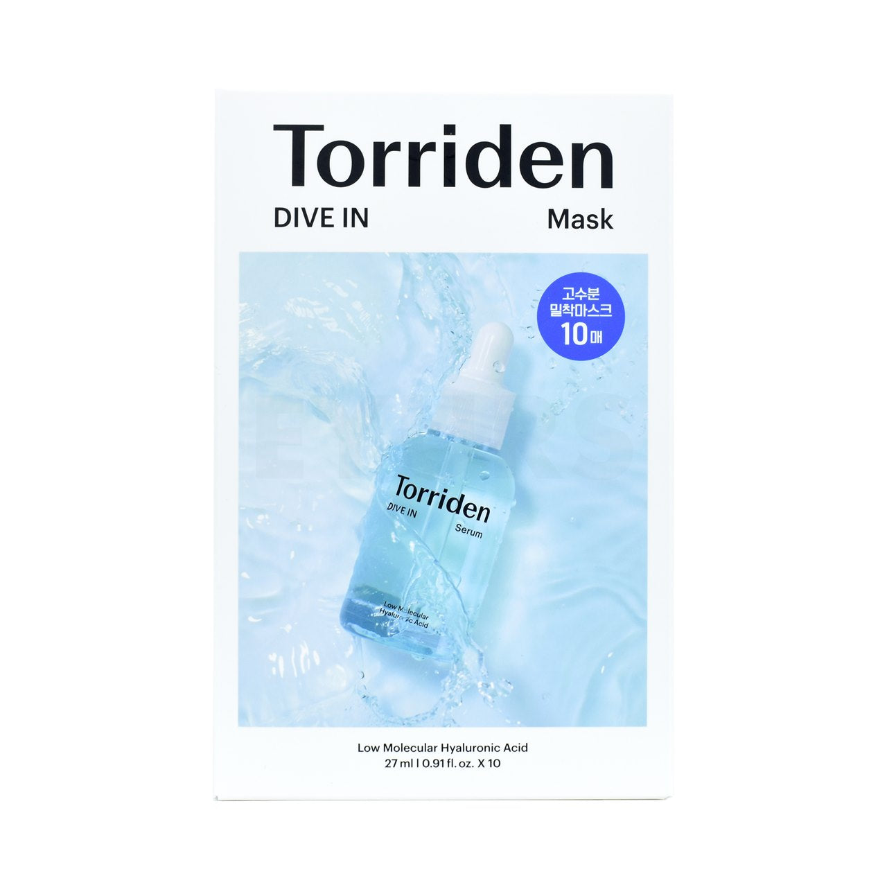 Torriden Hyaluronic Acid Mask Dive in Low Molecular