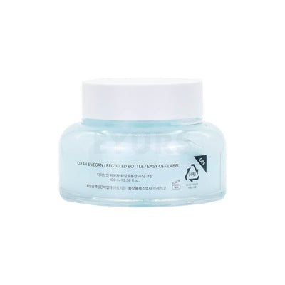 torriden dive in low molecular hyaluronic acid soothing cream back of product