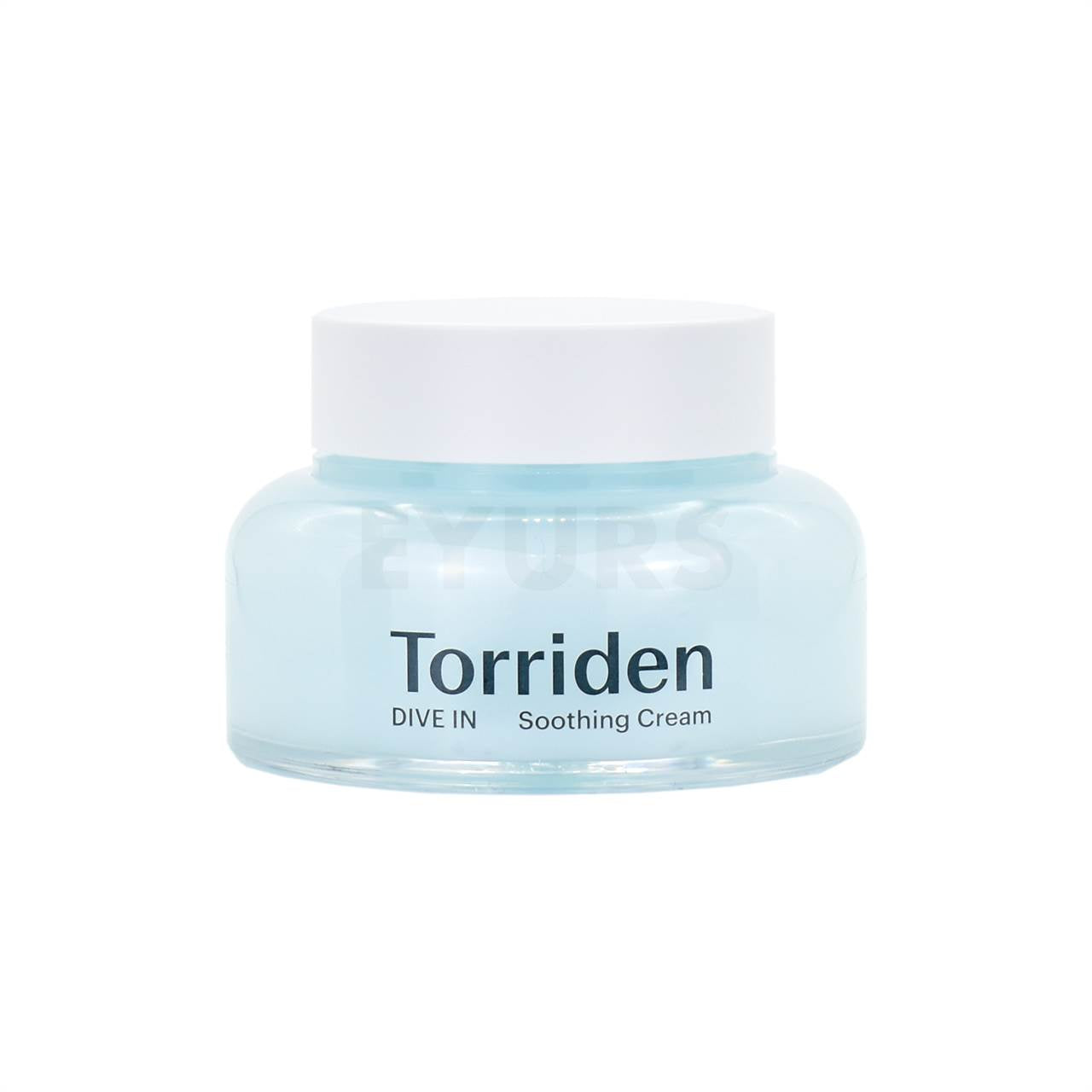 torriden dive in low molecular hyaluronic acid soothing cream