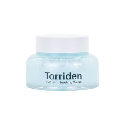torriden dive in low molecular hyaluronic acid soothing cream