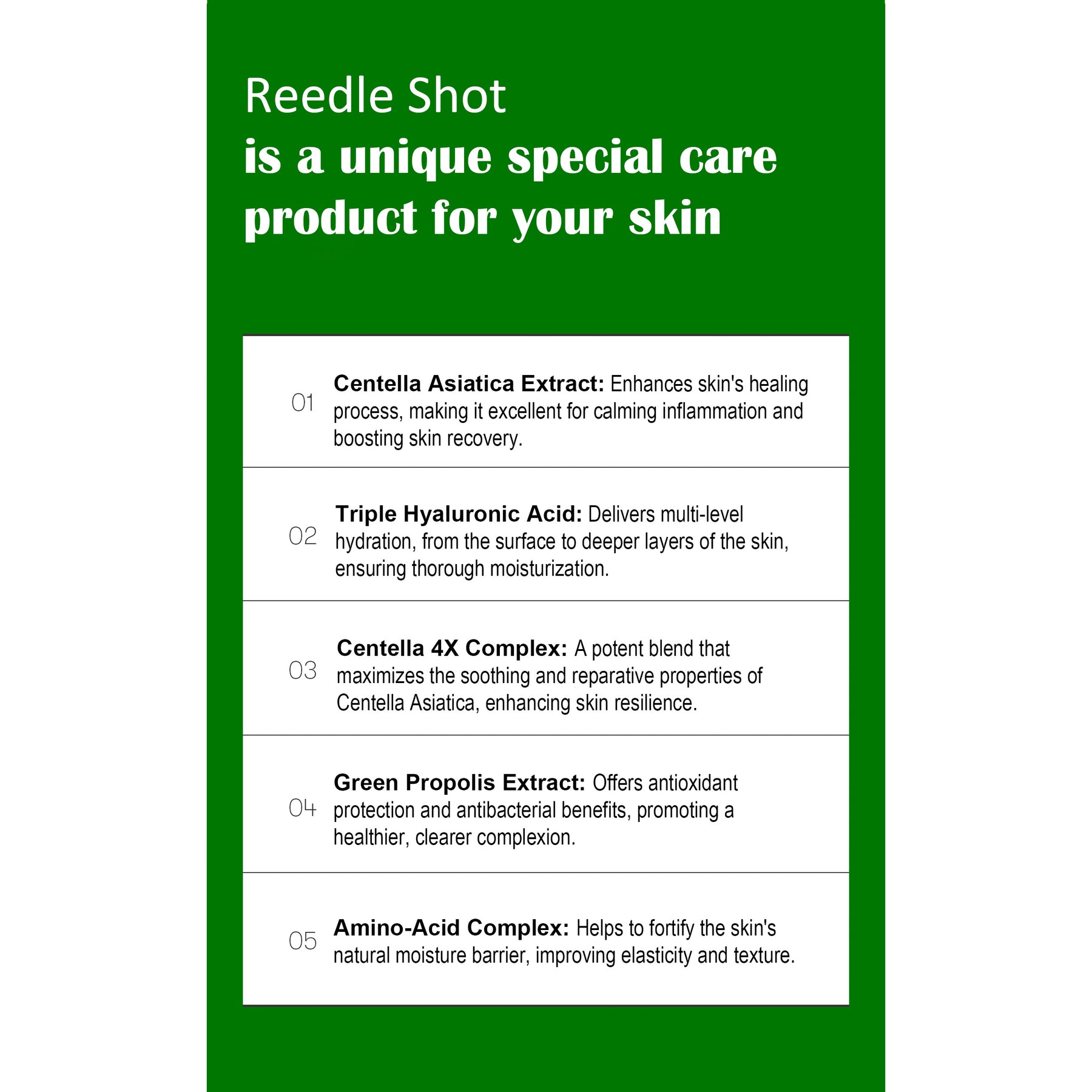 Vt Reedle Shot Types VT - Reedle Shot 700 30ml Essence | EYURS