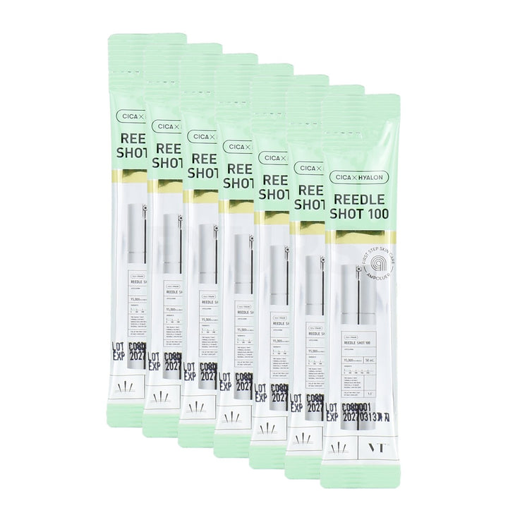 Vt Reedle Shot Line VT - Reedle Shot 100 Set (2ml each) (7 count) | EYURS