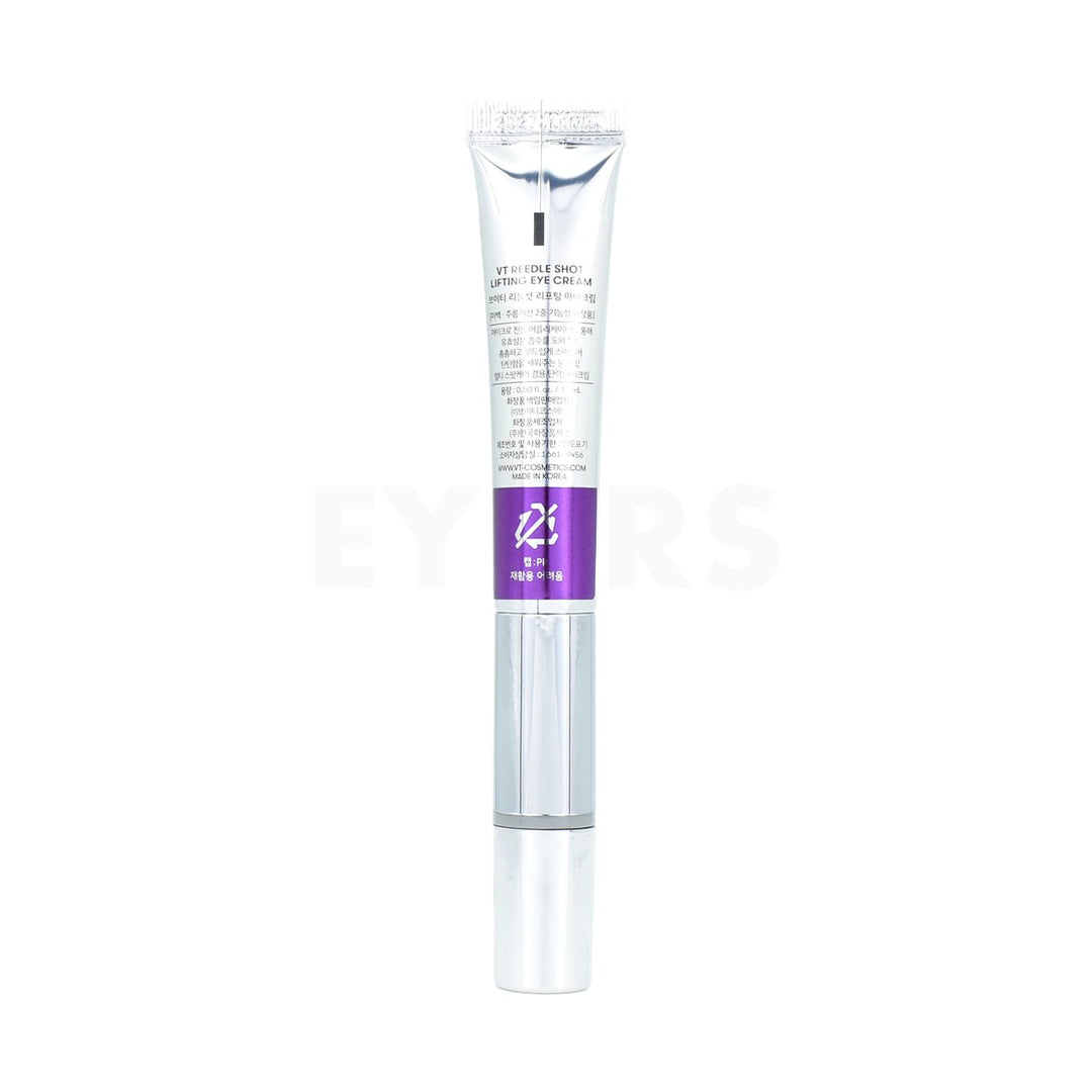 VT Cosmetics Reedle Shot Lifting Eye Cream 15ml