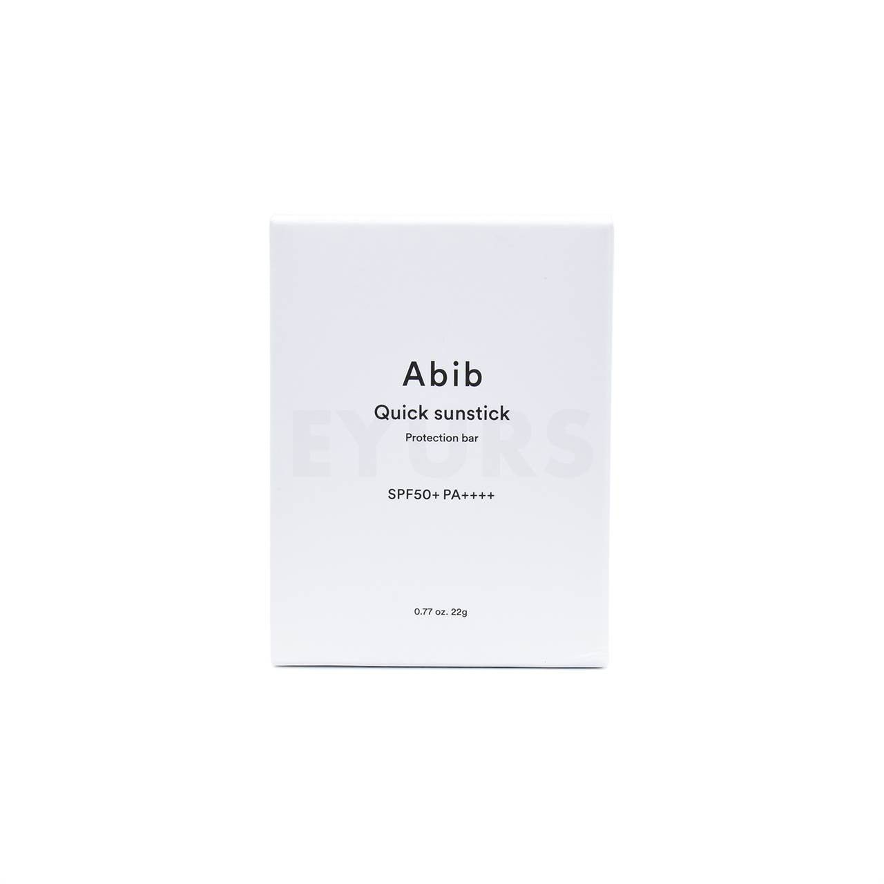 Abib Quick Sunstick Protection Bar Packaging