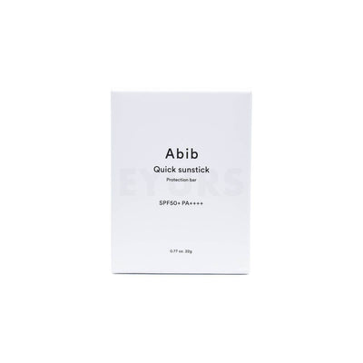 Abib Quick Sunstick Protection Bar Packaging